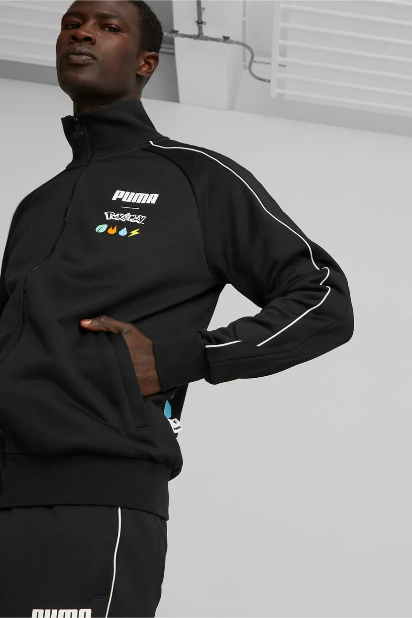 Куртка PUMA x POKÉMON T7 Jacket Men PUMA 537776 — MD-Fashion