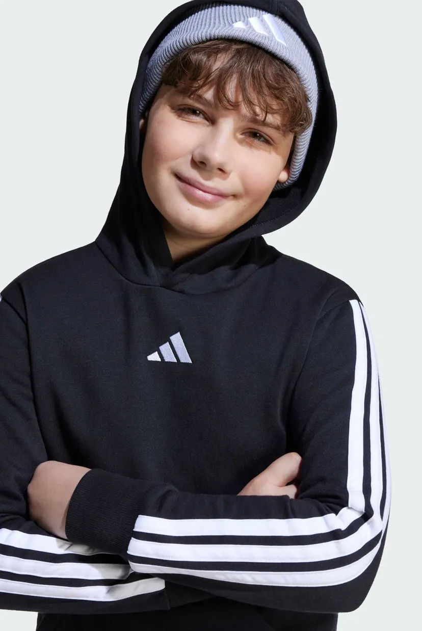 Детское черное худи Essentials Kids 7
