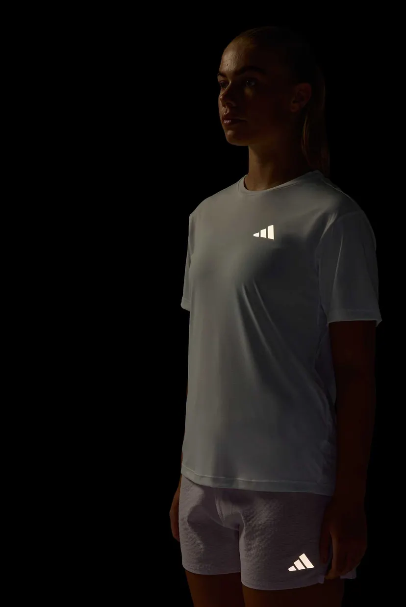 Жіноча біла футболка adi365 Running Essentials 6