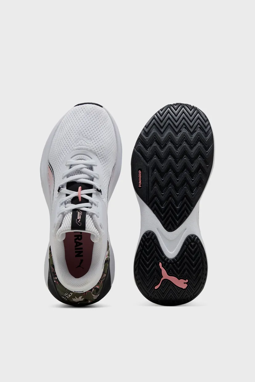 Жіночі білі кросівки PWR Hybrid PUMA League Training Shoes Women 4