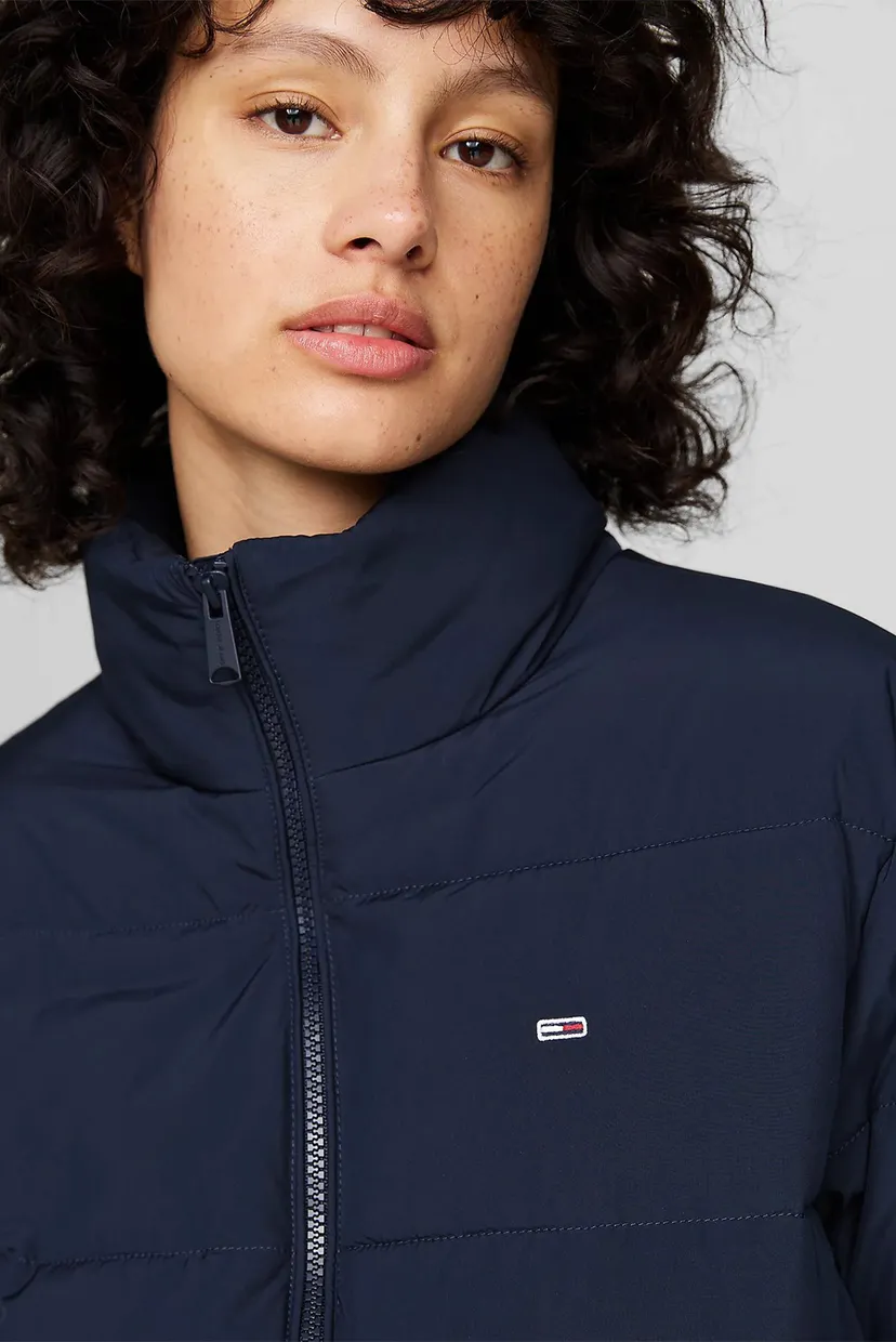 Жіноча темно-синя куртка TJW ESSENTIAL PUFFER EXT 4