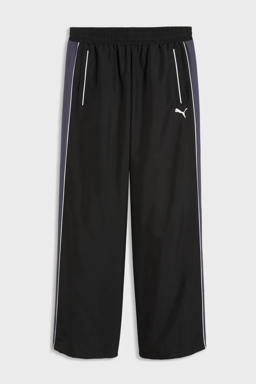 Чоловічі чорні спортивні штани T7 Oversized Track Pants Men 4