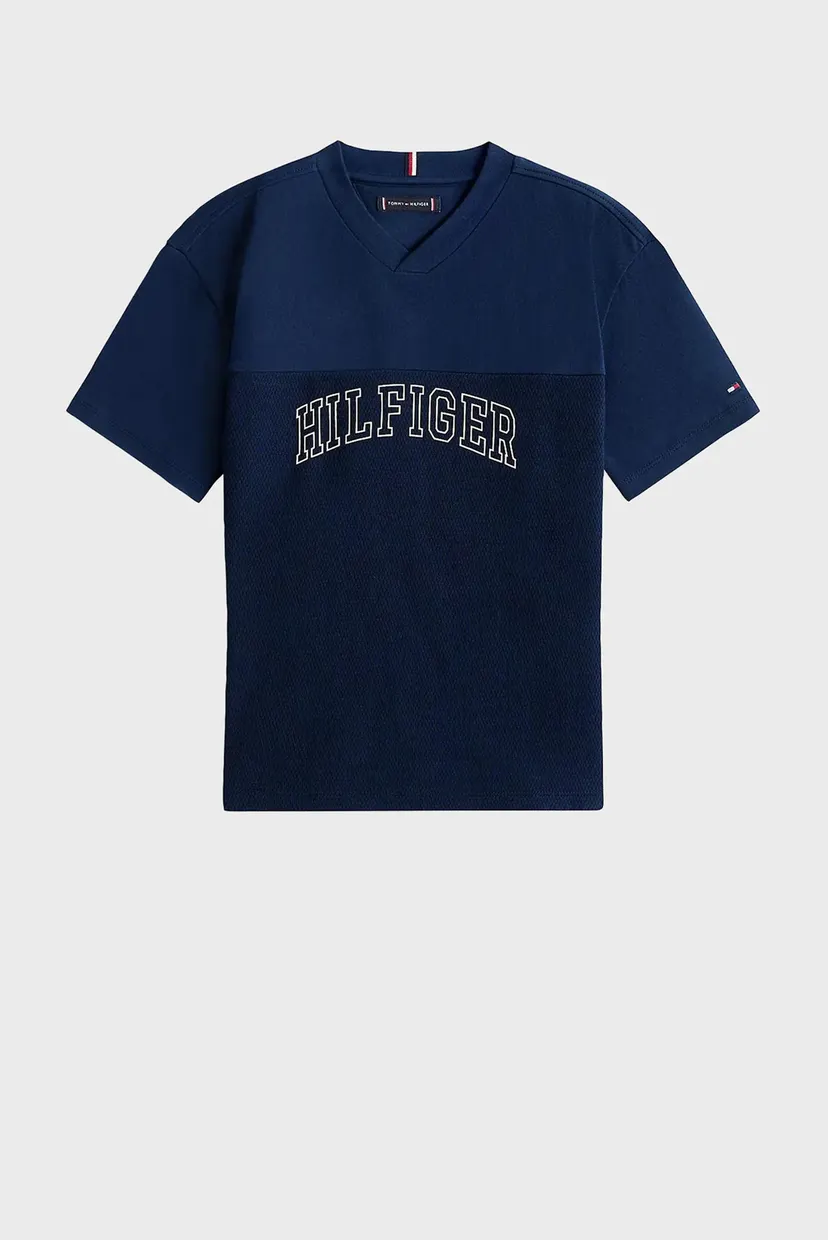 Дитяча темно-синя футболка HILFIGER 5