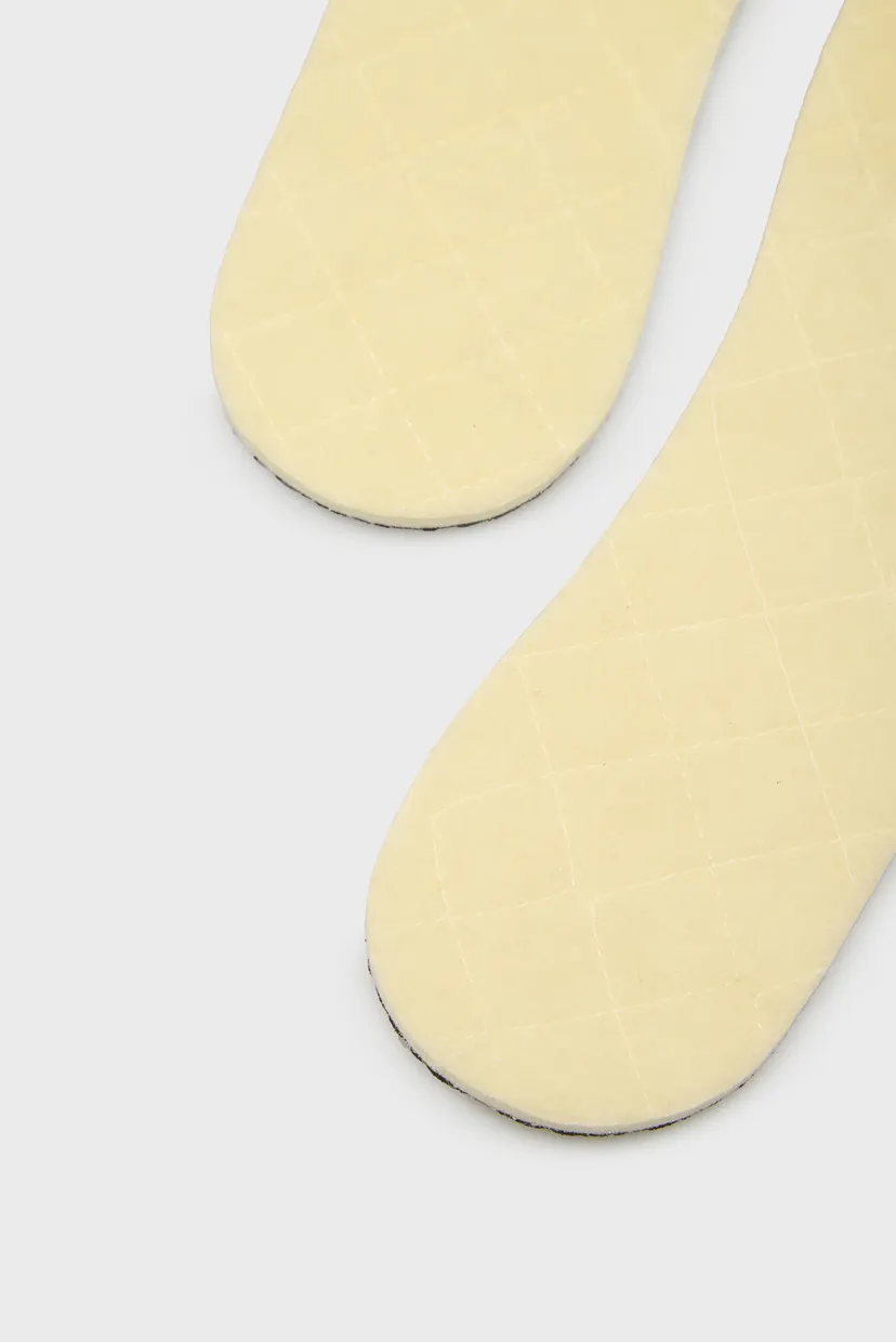 Белые шерстяные стельки ALU COMFORT 3