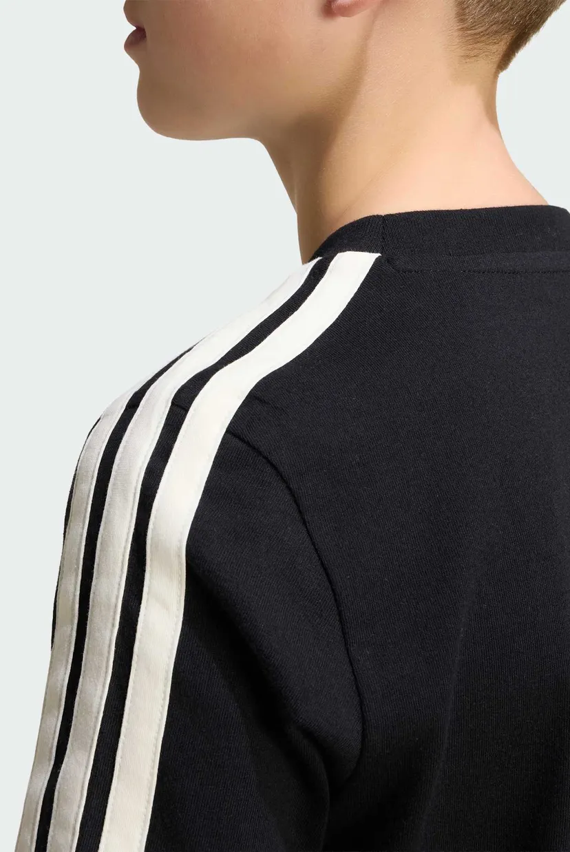 Детская черная футболка COLLEGIATE GRAPHIC JUNIOR 5
