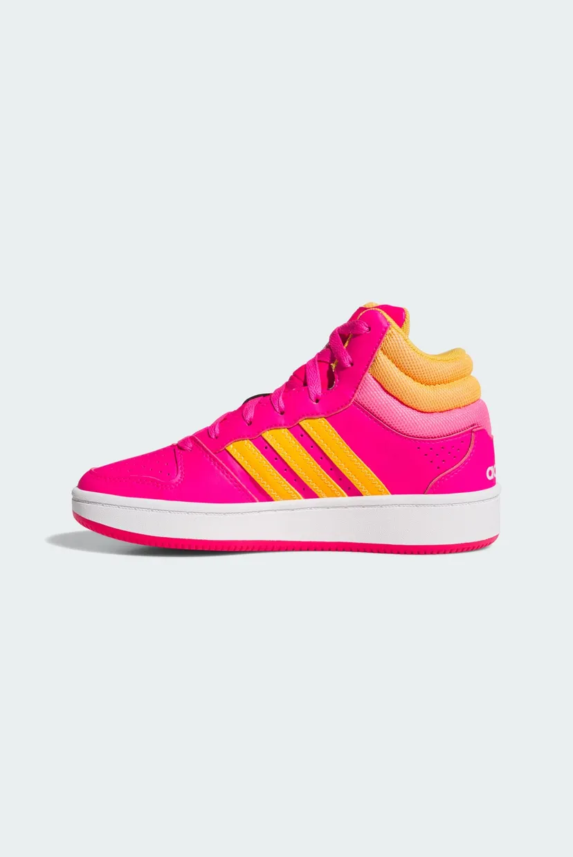 Детские розовые кроссовки HOOPS MID CLASSIC SHOES 5