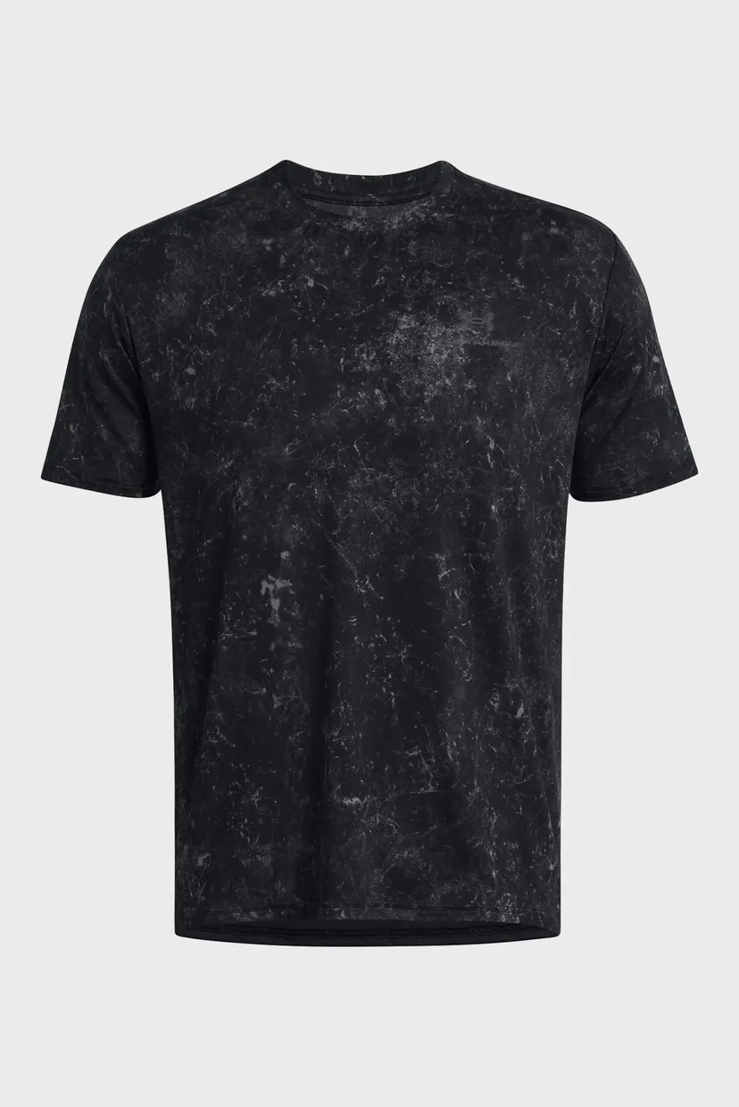 Чоловіча чорна футболка Vanish Energy Printed SS 3