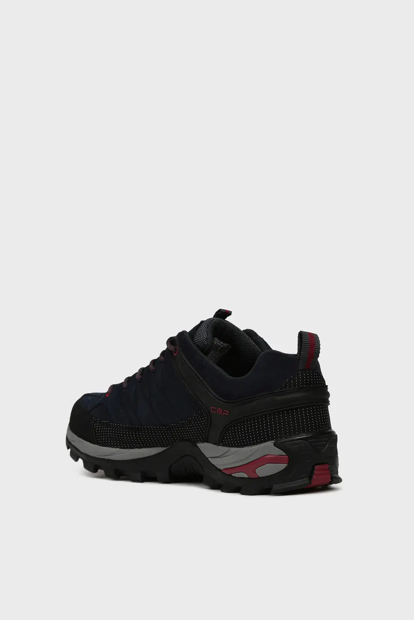 Мужские темно-синие замшевые ботинки RIGEL LOW TREKKING SHOES - WP 4