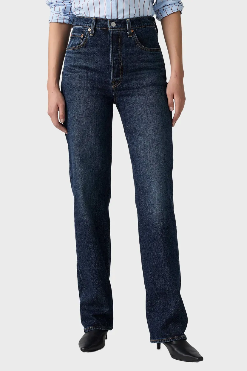 Жіночі темно-сині джинси Ribcage Full-length Levi's® 79078;0044