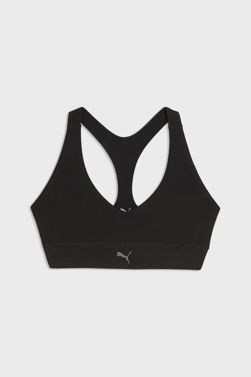 Жіночий чорний топ Shapeluxe Bra Mid Sports Bra Women 4