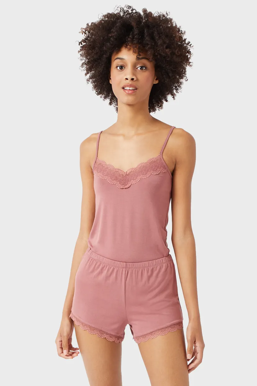 Жіночі рожеві шорти CIDDY Etam 6519776 — MD-Fashion