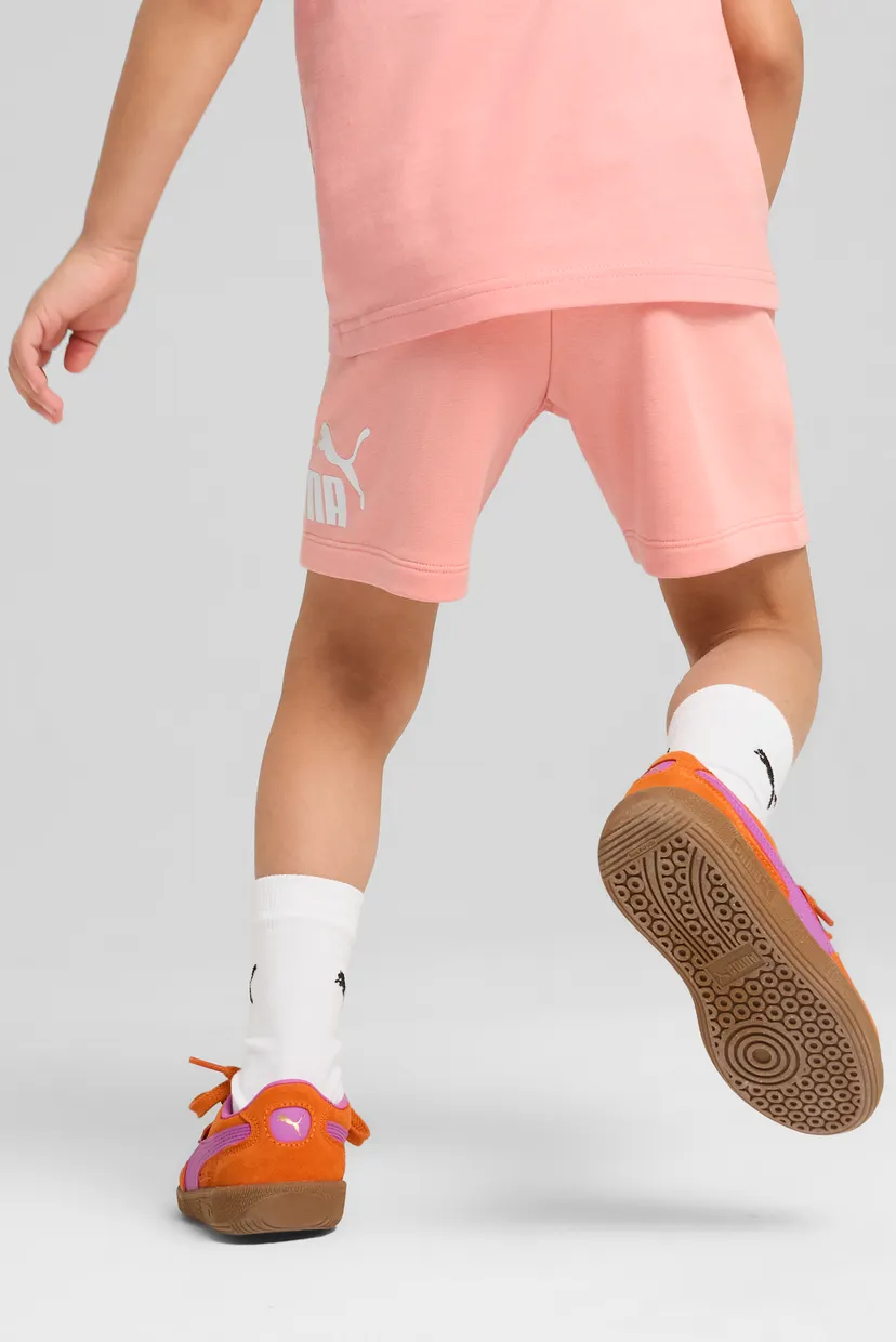 Дитячі рожеві шорти ESS No. 1 Logo Shorts Kids 3