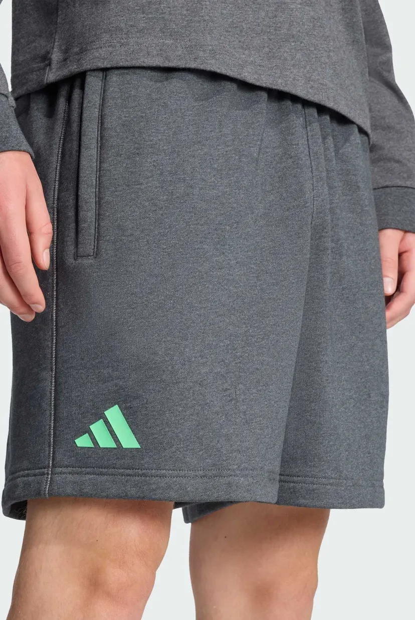 Чоловічі темно-сірі шорти Mercedes - AMG Petronas Formula One Team Premium Sweat 4