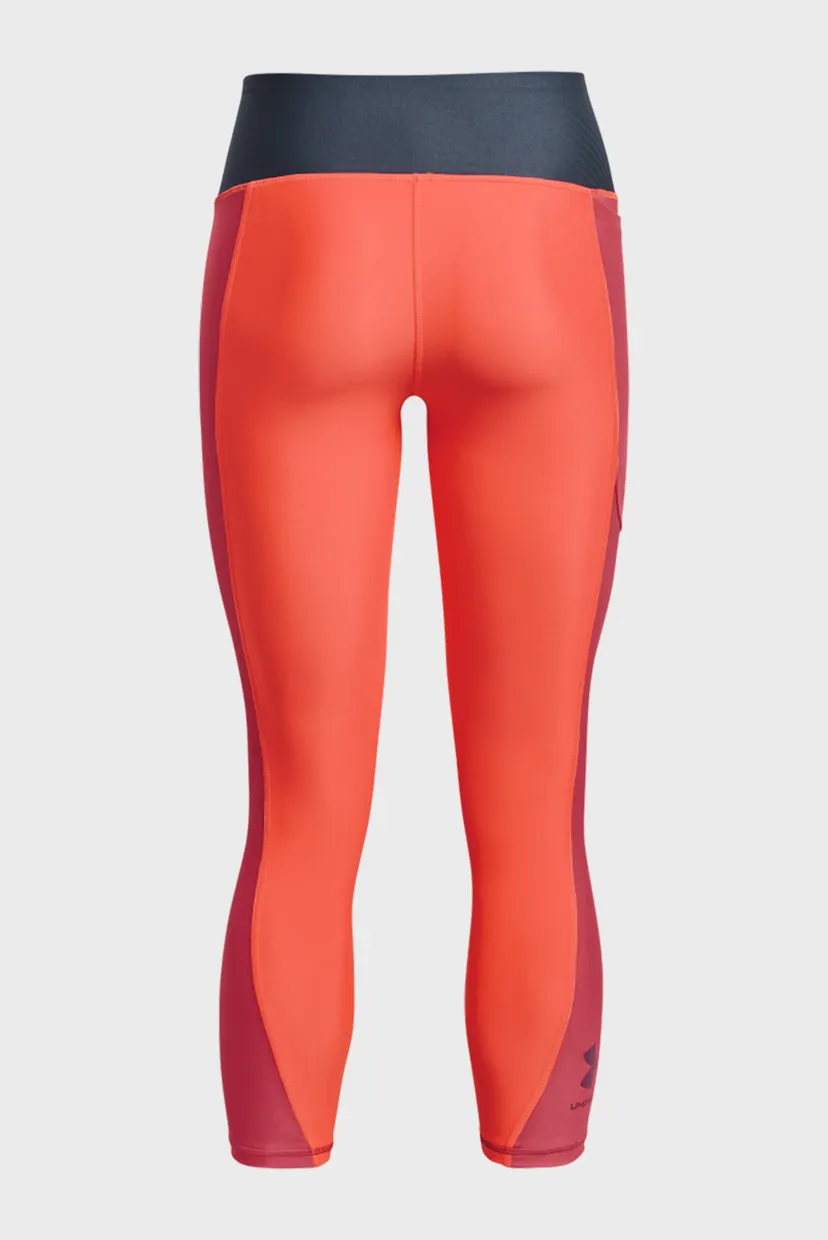 Женские коралловые тайтсы Armour Blocked Ankle Legging 6