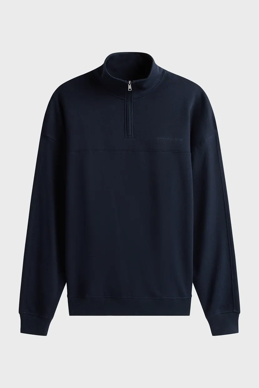 Чоловіча темно-синя кофта HALF ZIP 5
