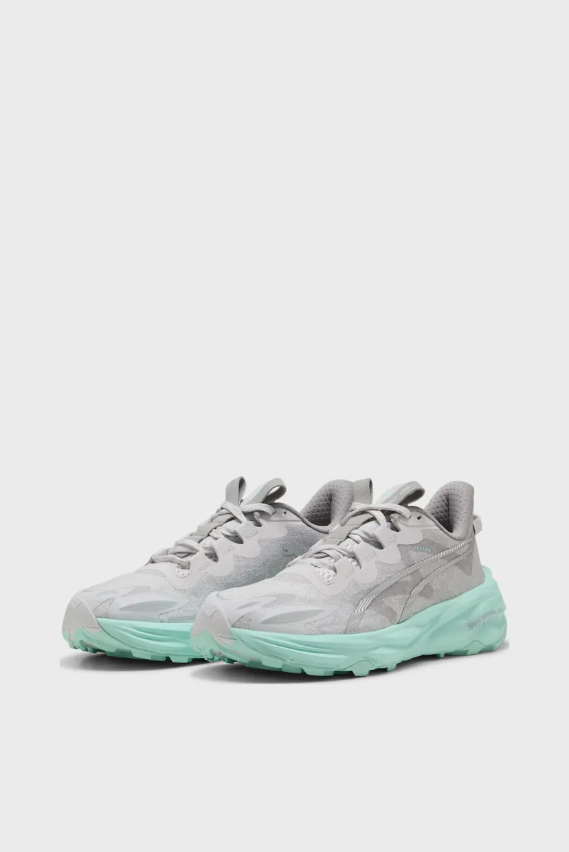 Жіночі світло-сірі кросівки Fast-Trac NITRO™ 3 Trail Running Shoes