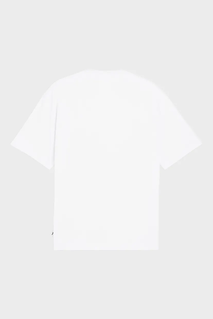 Мужская белая футболка MMQ Tee Men 5