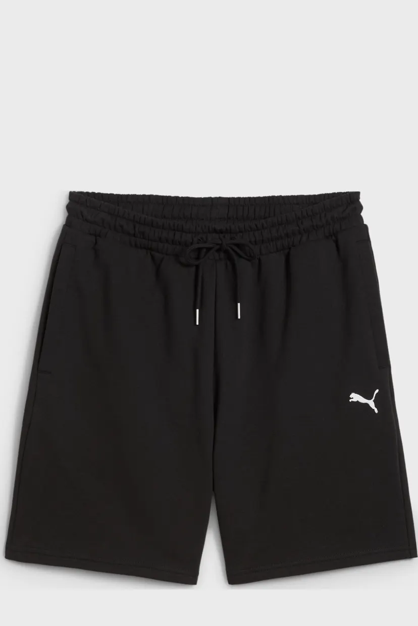 Чоловічі чорні шорти WARDROBE ESS Relaxed Shorts 7