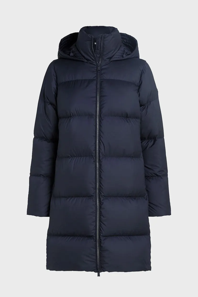 Женский темно-синий пуховик HW DOWN CASUAL COAT 5