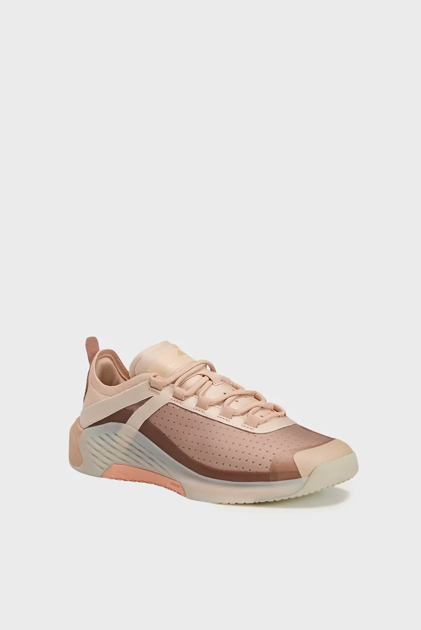 Женские розовые кроссовки adidas by Stella McCartney DROPSET 4 5