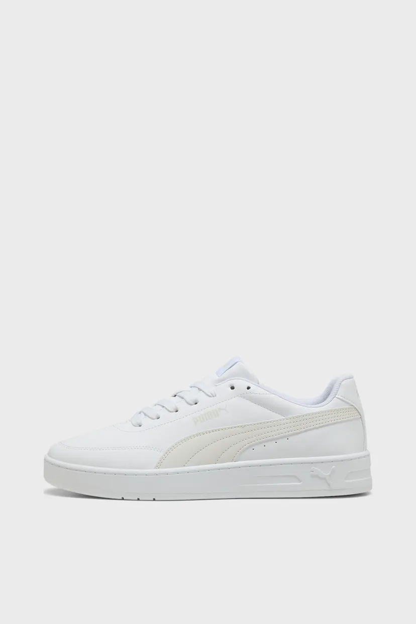 Белые сникерсы Court Classic Clean Sneakers Unisex 4