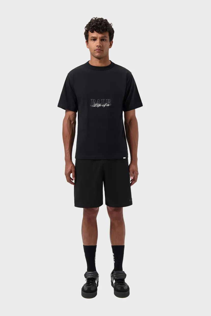 Чоловіча чорна футболка Script T-Shirt 3