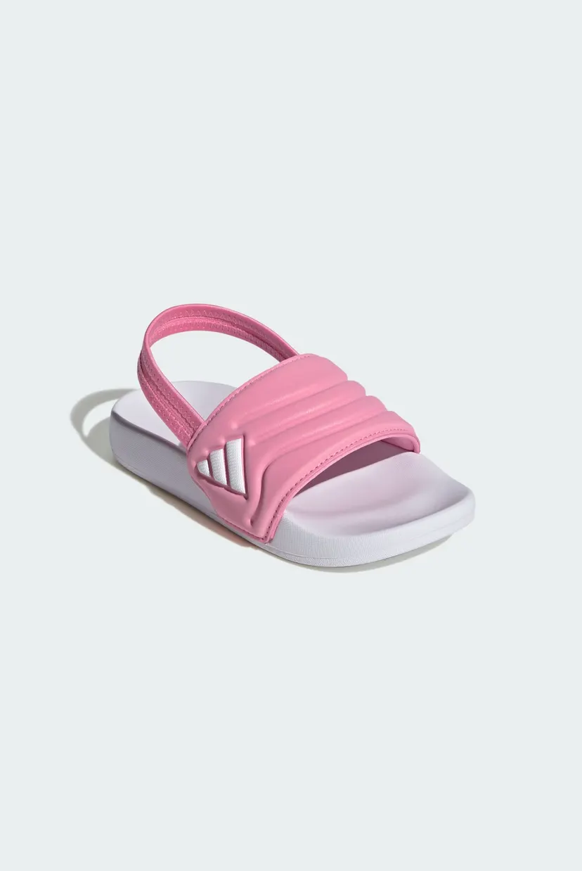Дитячі рожеві сандалі ADILETTE ESTRAP 2.0 CHILDREN 4