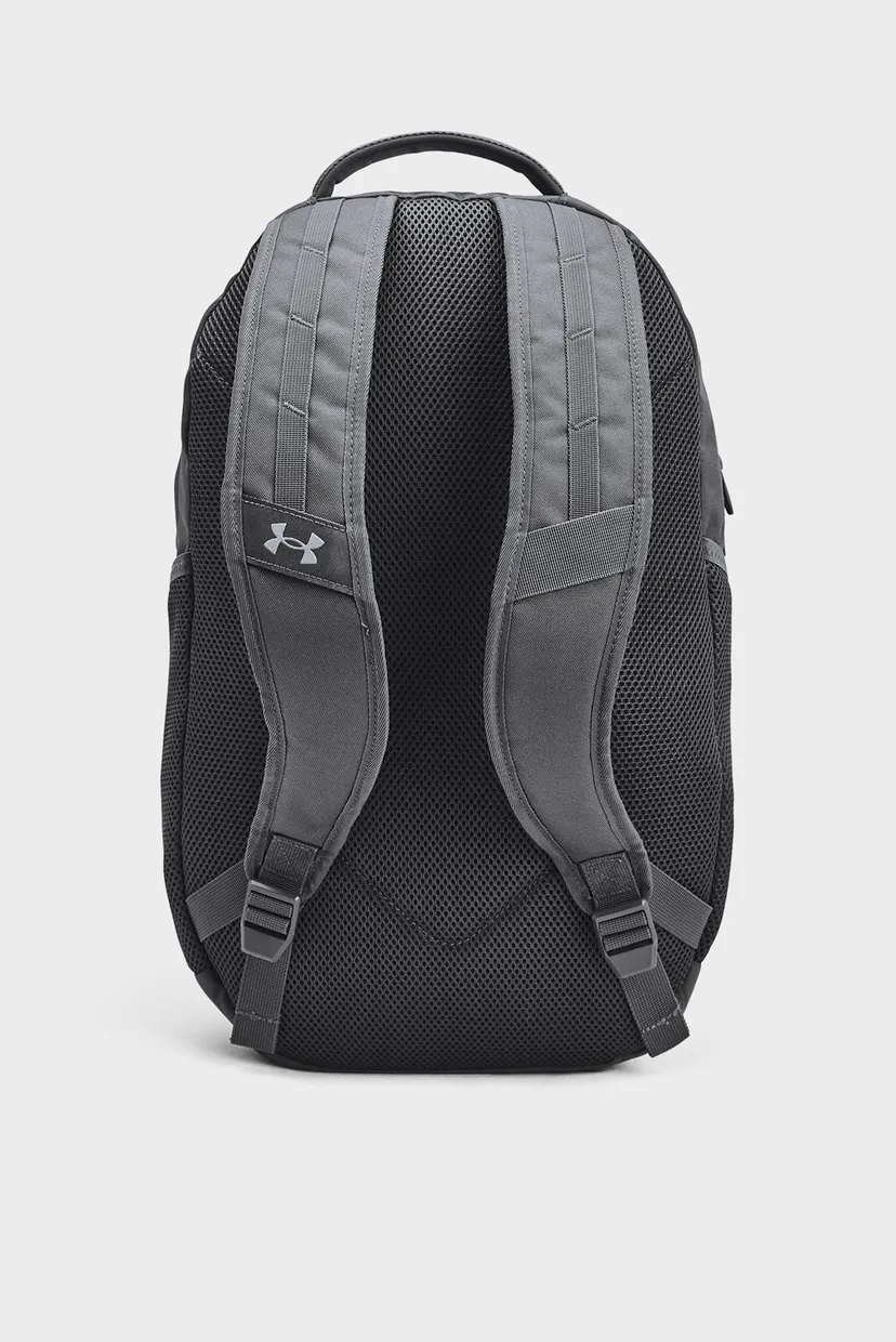 Серый рюкзак UA Hustle 6.0 Backpack 3