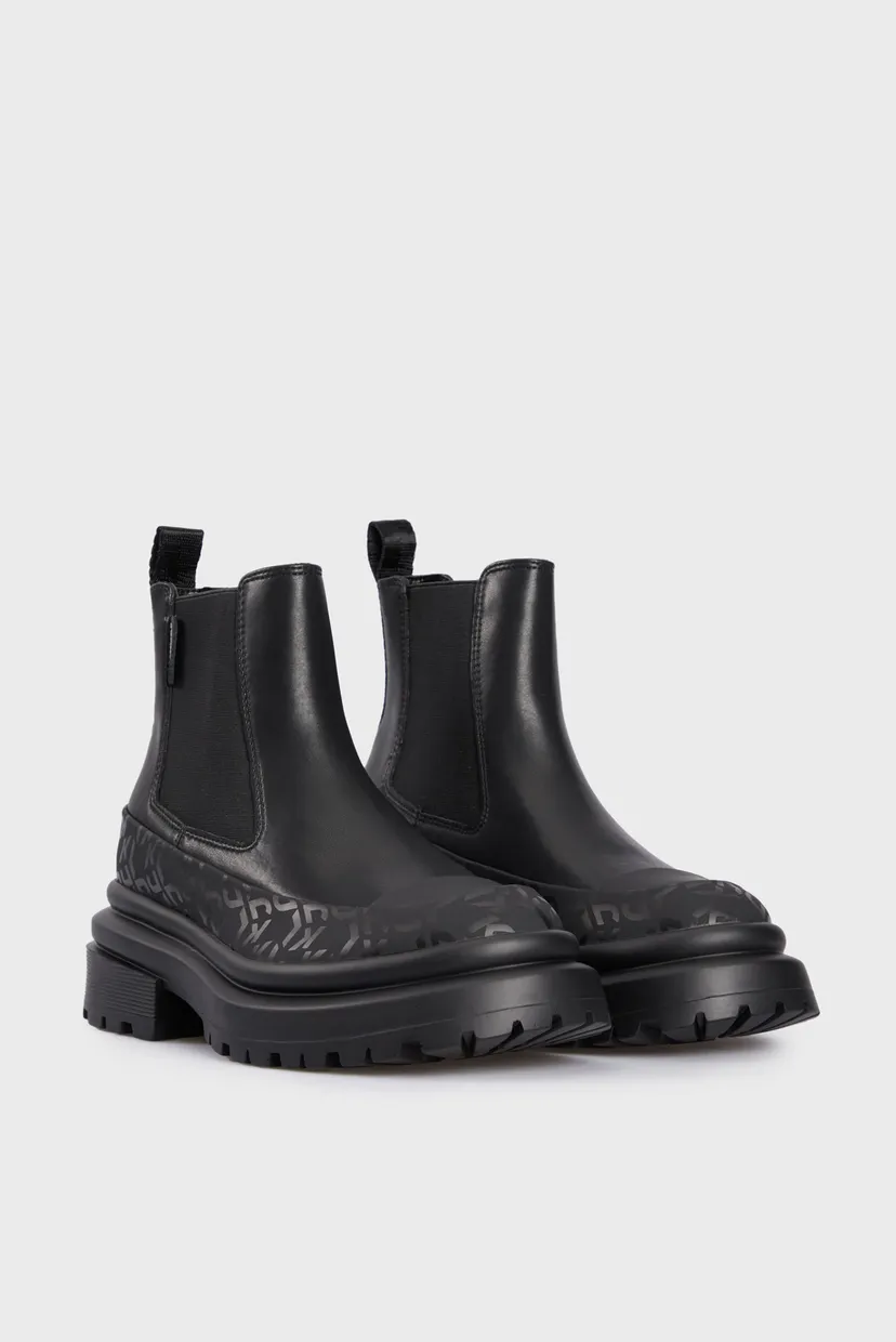 Женские черные кожаные челси BROOKE Mid Gore Boot 3