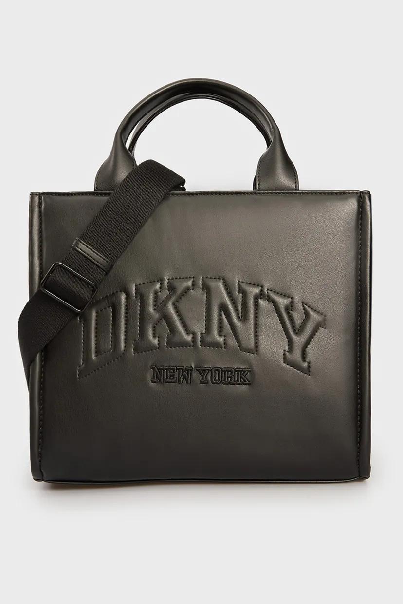 Жіноча чорна сумка HADLEE DKNY R44AZR57 — MD-Fashion