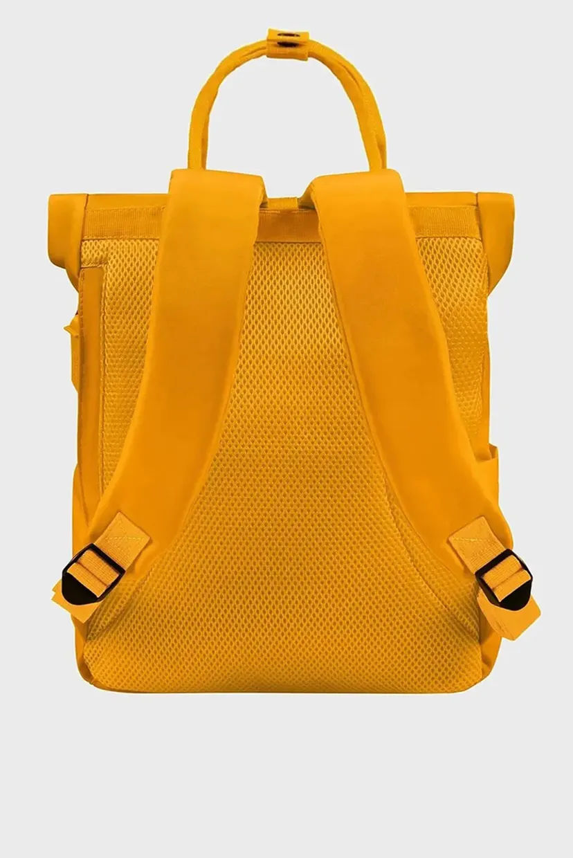 Жіночий жовтий рюкзак URBAN GROOVE YELLOW 4