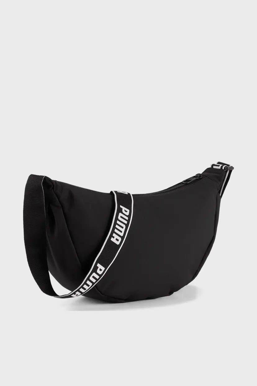 Жіноча чорна сумка BASE 3L Half Moon Bag 3