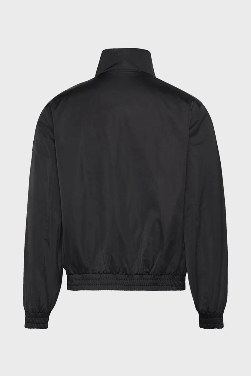 Чоловіча чорна куртка LS PADDED HARRINGTON 8