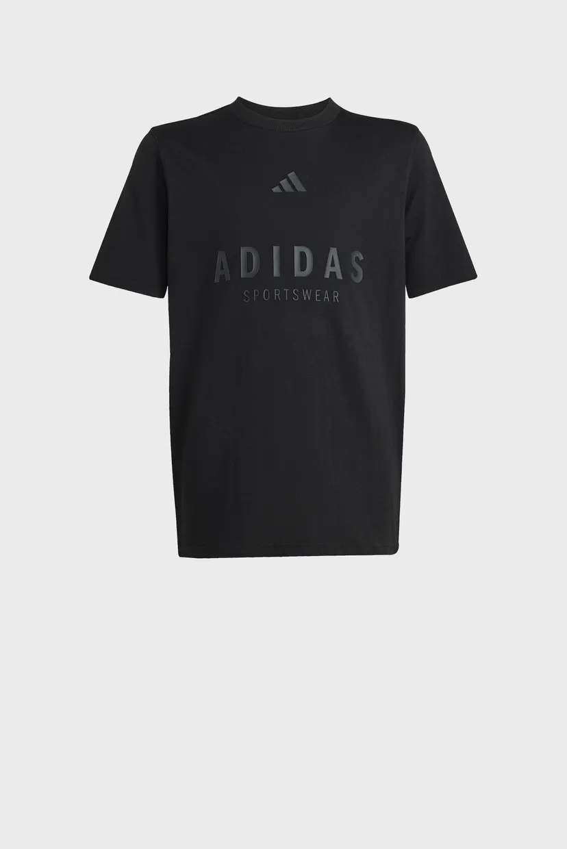 Детская черная футболка ALL SZN Graphic Kids 8