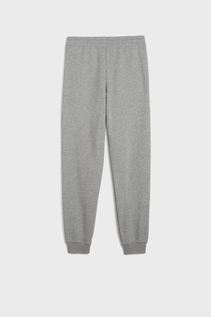 Детские серые спортивные брюки ESS No. 1 Logo Sweatpants Youth 5