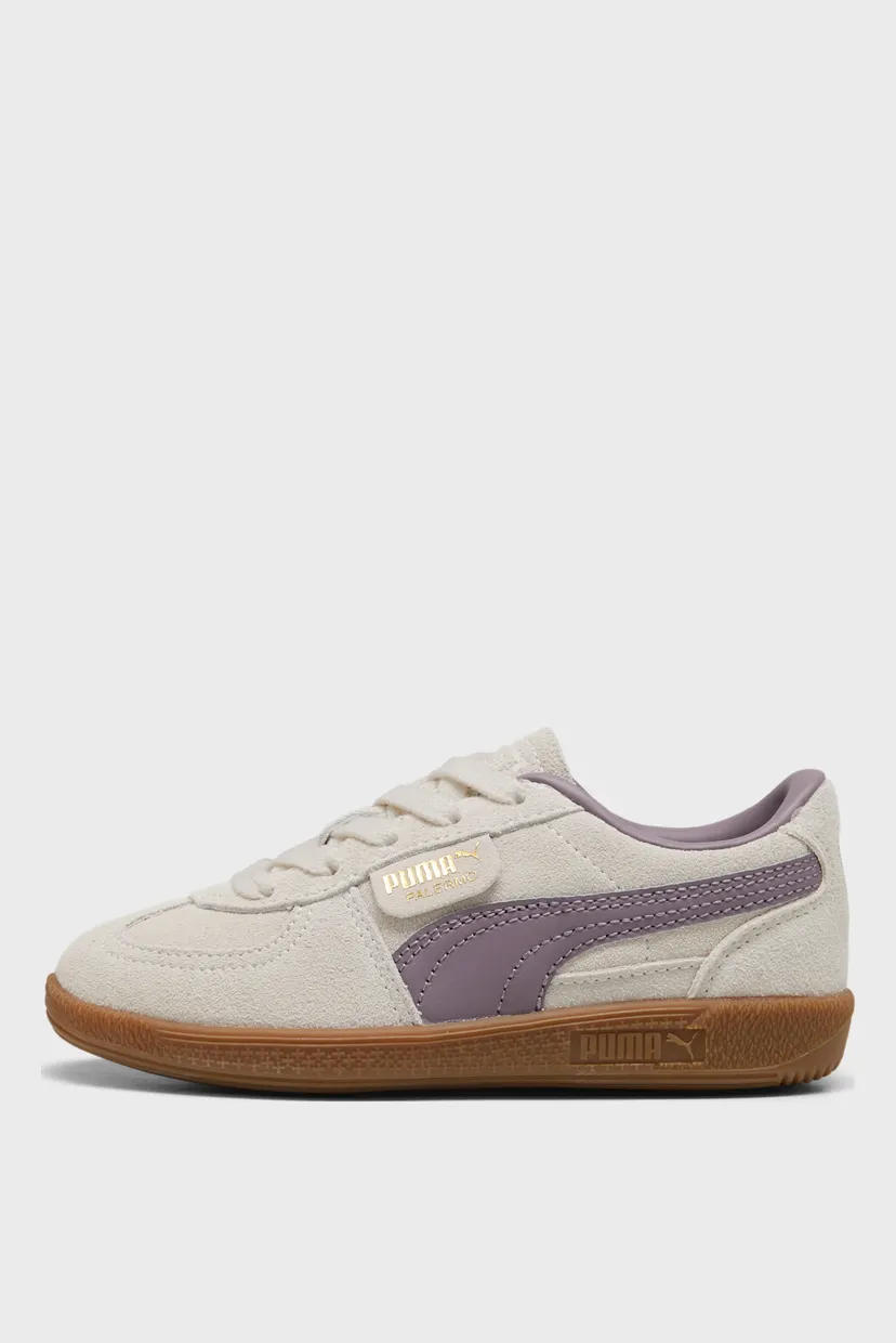 Детские белые замшевые сникерсы Palermo Kids' Sneakers 3