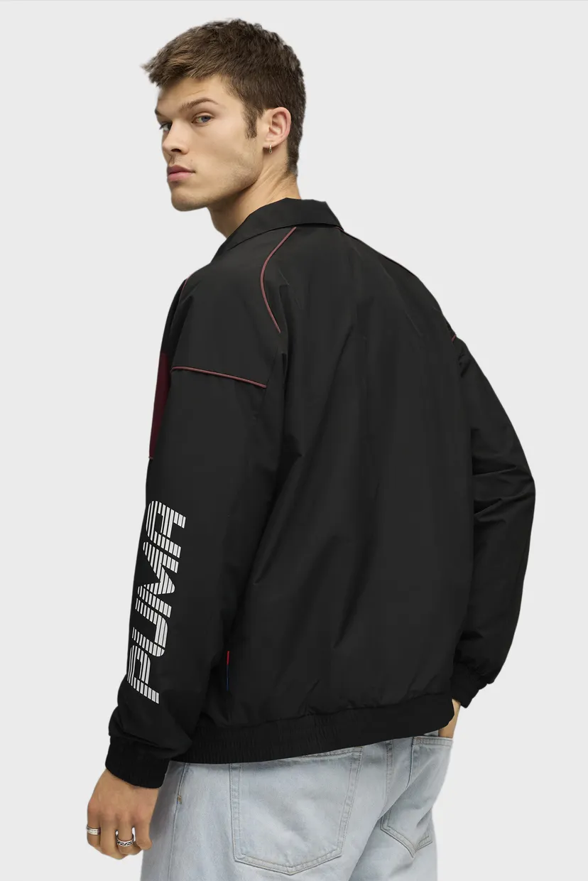 Мужская черная ветровка BMW M Motorsport SDS2.0 Jacket Men 3
