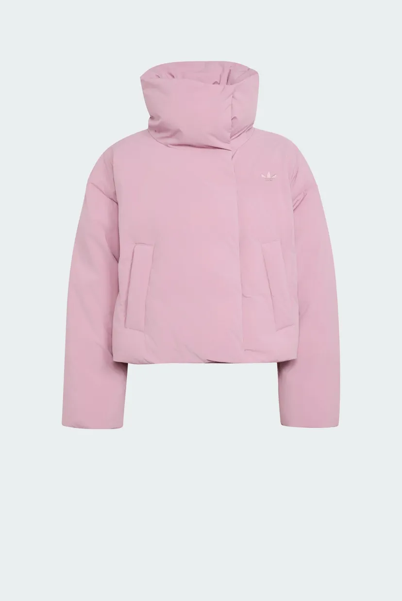 Детская розовая куртка OVERSIZED PUFFER 6