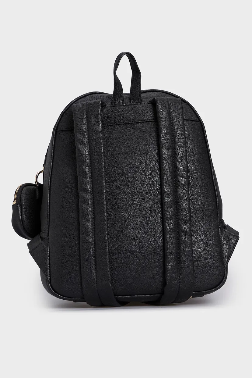 Жіночий чорний рюкзак POWER PLAY LARGE TECH BACKPACK 4