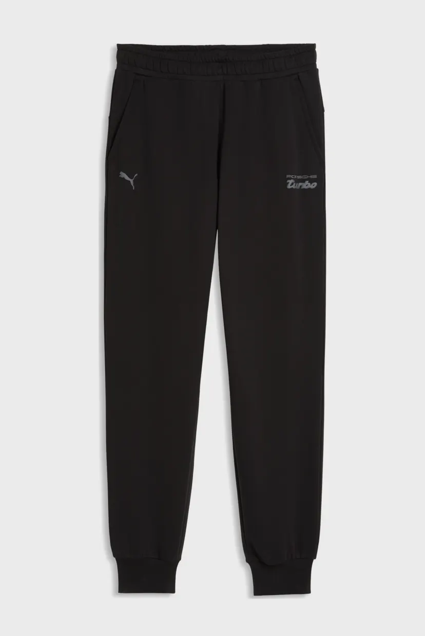 Мужские черные спортивные брюки Porsche Legacy Essentials Pants Men 4