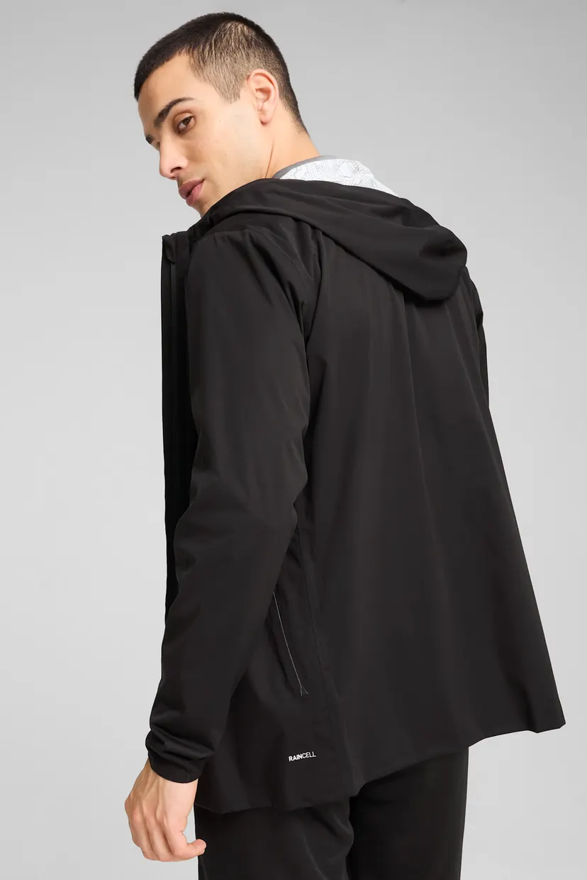 Мужская черная куртка FC Shakhtar Donetsk Training Rain Jacket Men