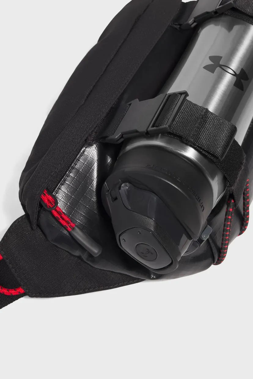 Черная поясная сумка UA Summit Trail Waist Bag 4