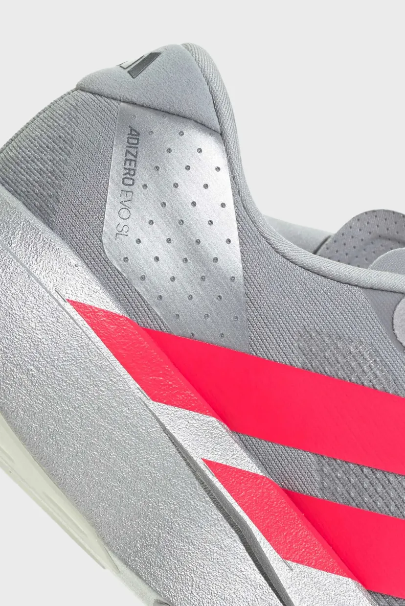 Чоловічі сріблясті кросівки Adizero EVO SL 9