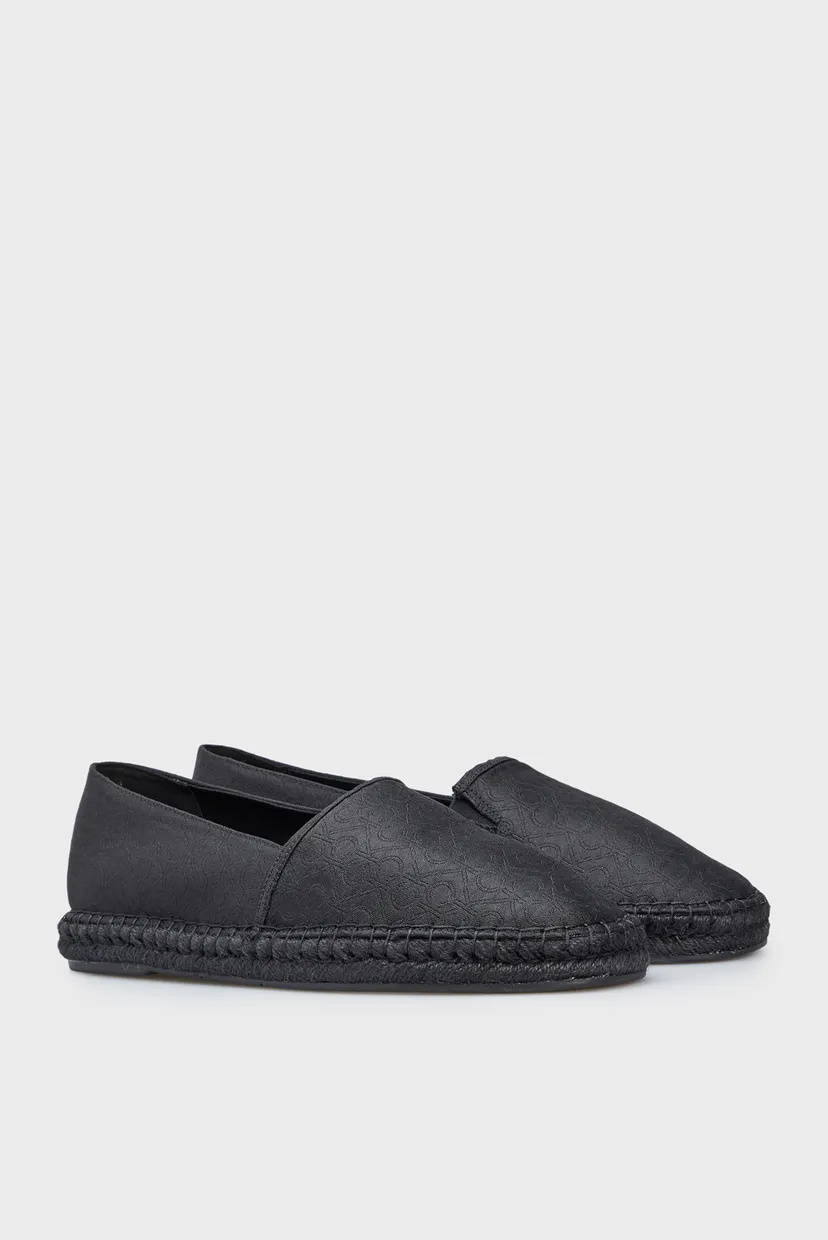Мужские черные эспадрильи ESPADRILLE JAQ MONO 3