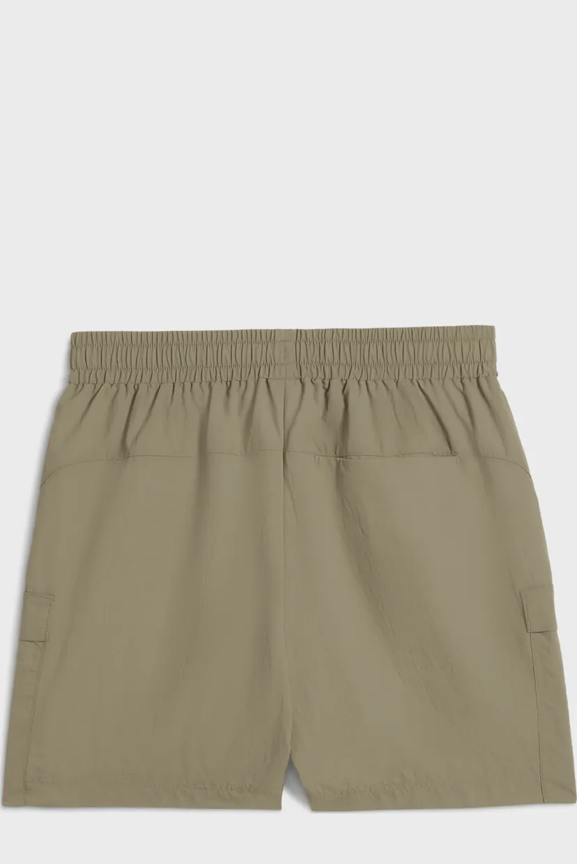 Мужские оливковые шорты WARDROBE ESS Relaxed Cargo Shorts 6