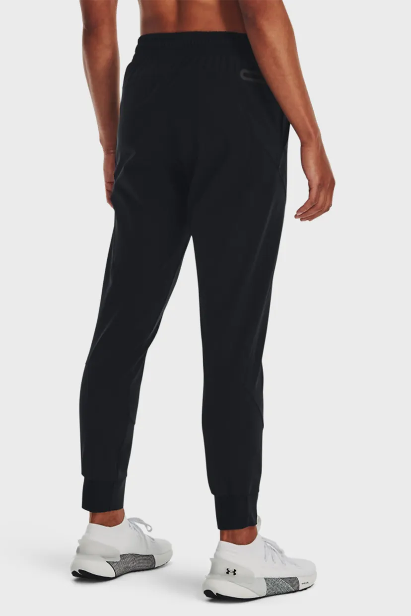 Женские черные спортивные брюки UA Unstoppable Jogger 3