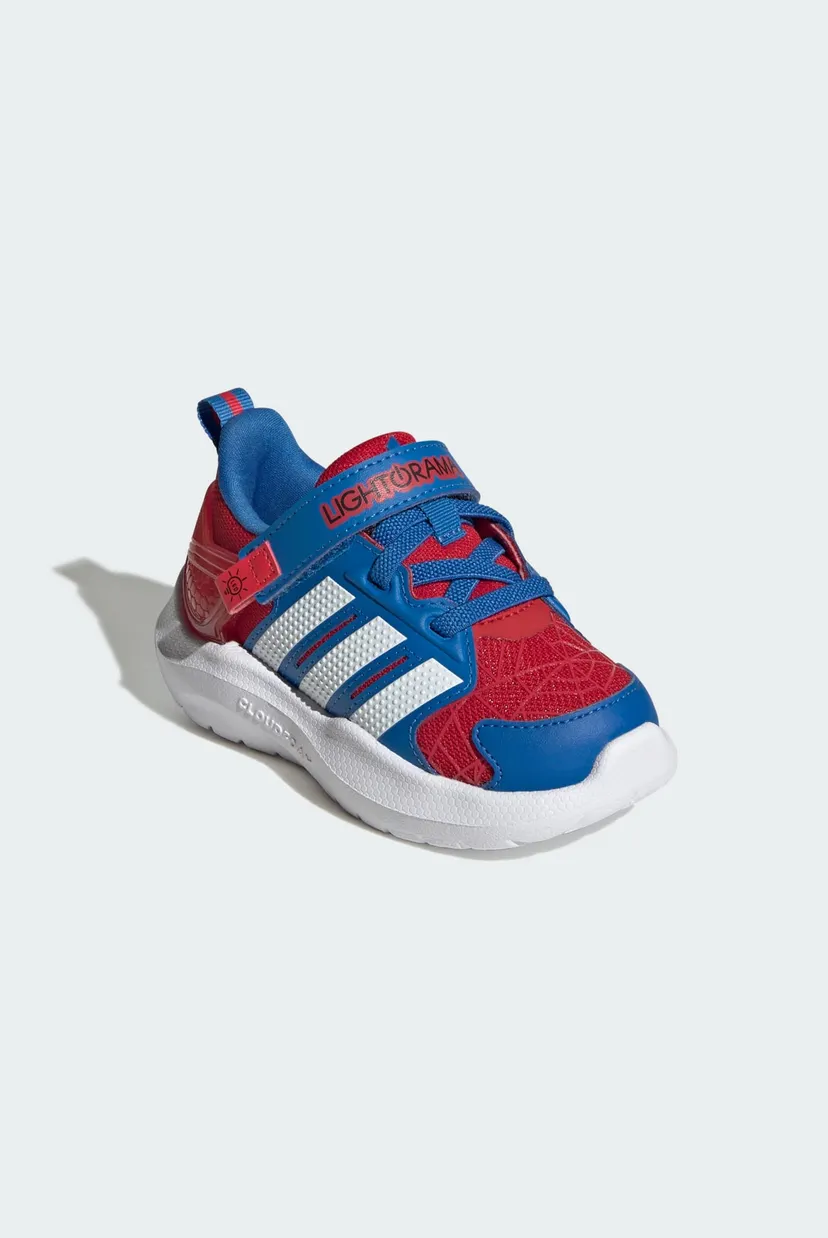 Детские кроссовки ADIDAS MARVEL LIGHTORAMA SPIDER-MAN INFANTS 4
