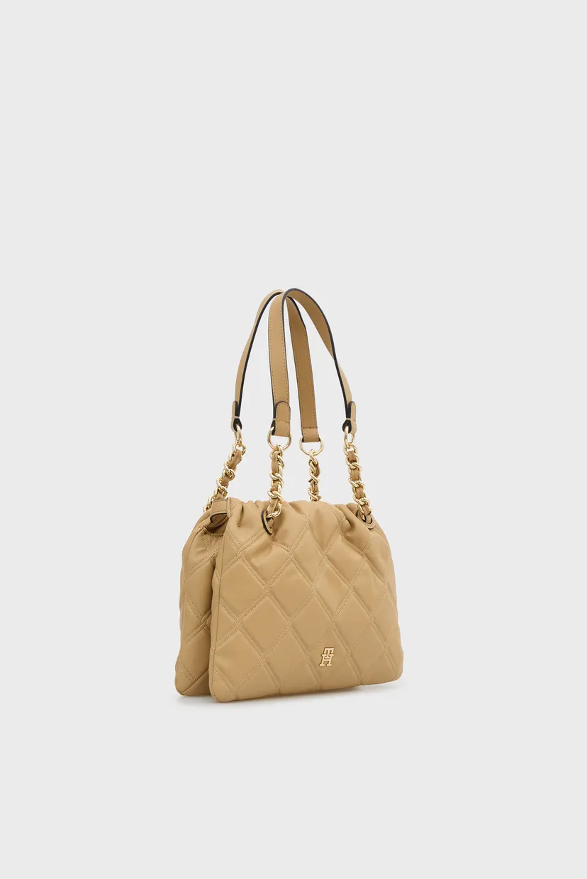 Женская бежевая сумка FEMININE MINI TOTE 3