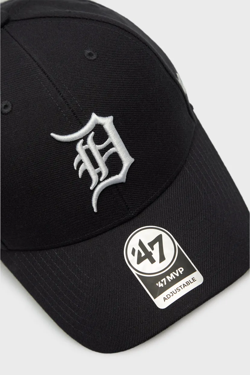 Черная кепка MLB DETROIT TIGERS 4