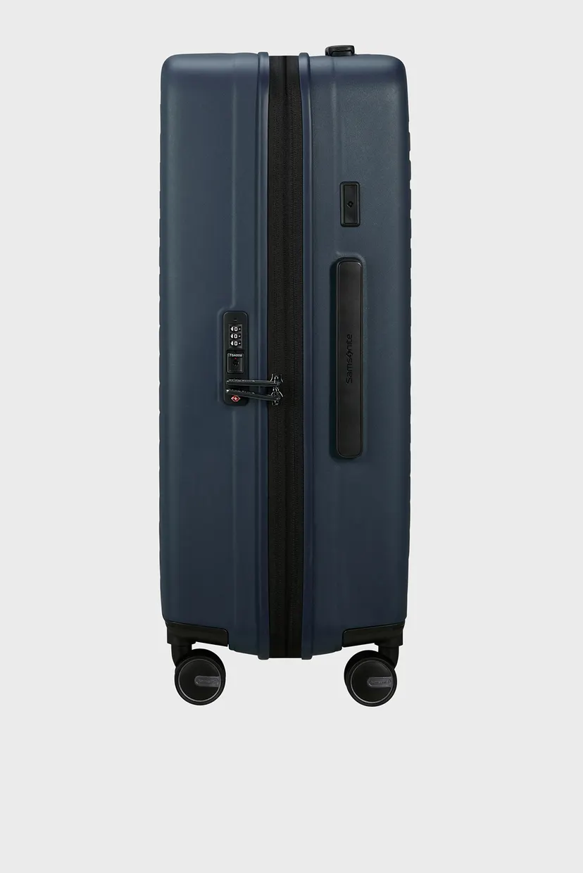 Темно-синий чемодан 68 см RESTACKD MIDNIGHT BLUE 5